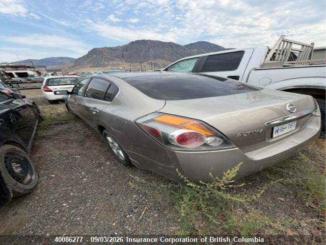 40086277 :رقم المزاد ، 1N4AL2AP2BC135961 vin ، 2011 Nissan Altima S مزاد بيع