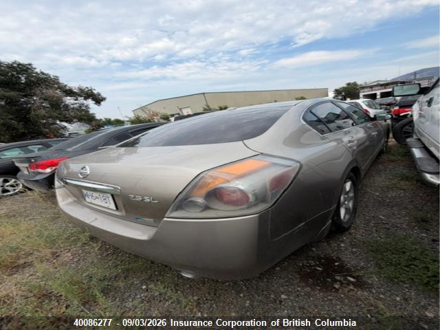 40086277 :رقم المزاد ، 1N4AL2AP2BC135961 vin ، 2011 Nissan Altima S مزاد بيع
