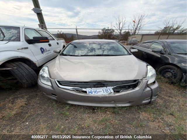 40086277 :رقم المزاد ، 1N4AL2AP2BC135961 vin ، 2011 Nissan Altima S مزاد بيع