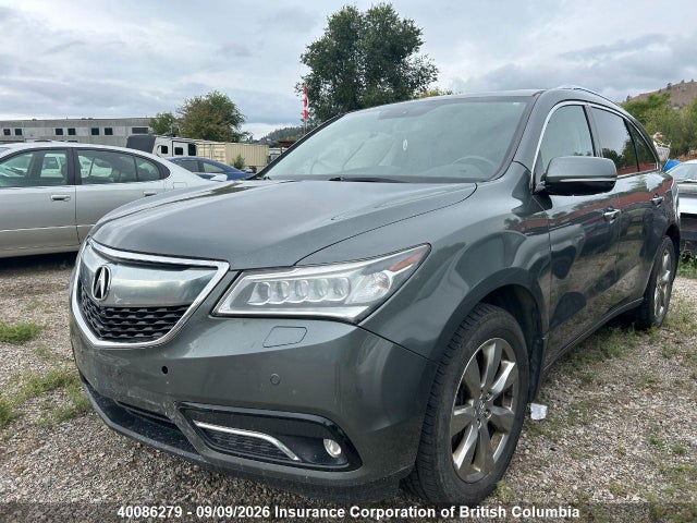 Aukcja sprzedaży 2014 Acura Mdx, vin: 5FRYD4H8XEB502658, numer aukcji: 40086279