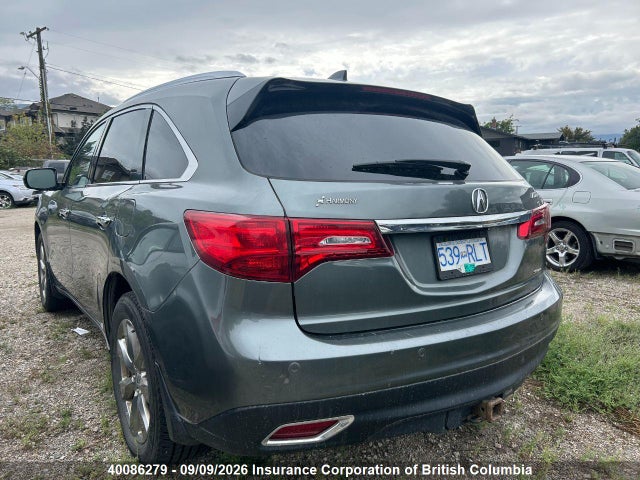 Aukcja sprzedaży 2014 Acura Mdx, vin: 5FRYD4H8XEB502658, numer aukcji: 40086279