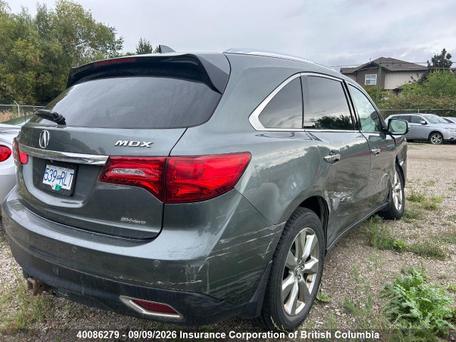 Aukcja sprzedaży 2014 Acura Mdx, vin: 5FRYD4H8XEB502658, numer aukcji: 40086279