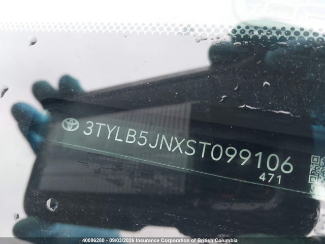 Продаж на аукціоні авто 2025 Toyota Tacoma Double Cab/sr5/trd Sport/trd Off Road/ltd, vin: 3TYLB5JNXST099106, номер лоту: 40086280