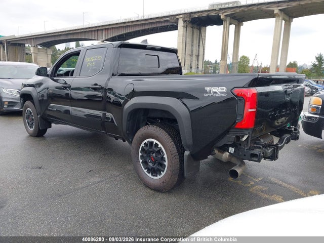 Продаж на аукціоні авто 2025 Toyota Tacoma Double Cab/sr5/trd Sport/trd Off Road/ltd, vin: 3TYLB5JNXST099106, номер лоту: 40086280