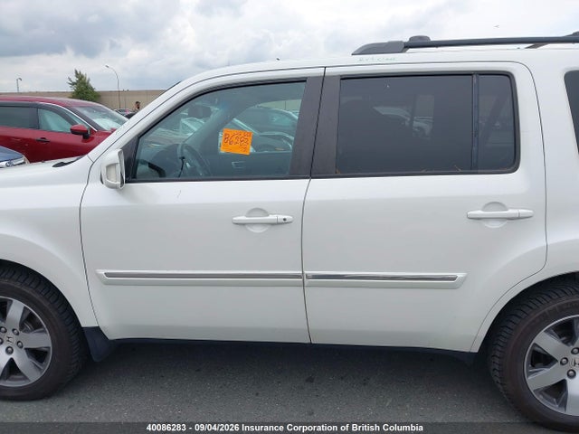 5FNYF4H90EB504648 Honda Pilot