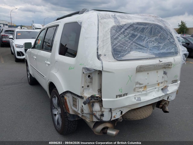 5FNYF4H90EB504648 Honda Pilot