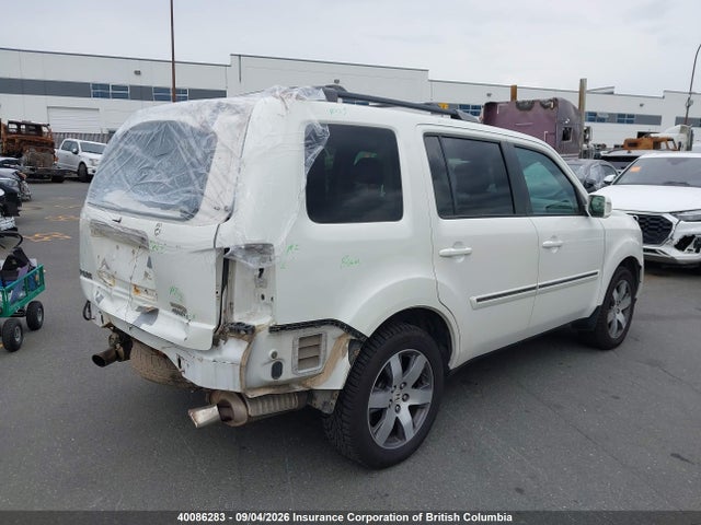 5FNYF4H90EB504648 Honda Pilot