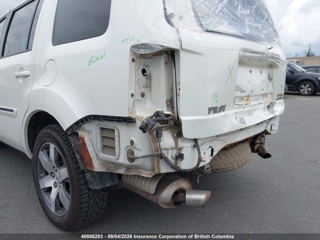 5FNYF4H90EB504648 Honda Pilot