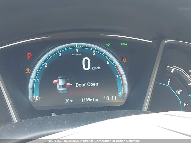 Honda CIVIC EX 2016 2HGFC1F46GH113668 Image 16