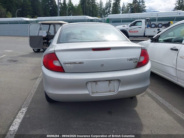 Aukcja sprzedaży 2002 Chrysler Neon, vin: 1C3ES46C72D626797, numer aukcji: 40086284