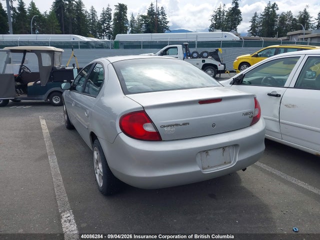 Aukcja sprzedaży 2002 Chrysler Neon, vin: 1C3ES46C72D626797, numer aukcji: 40086284