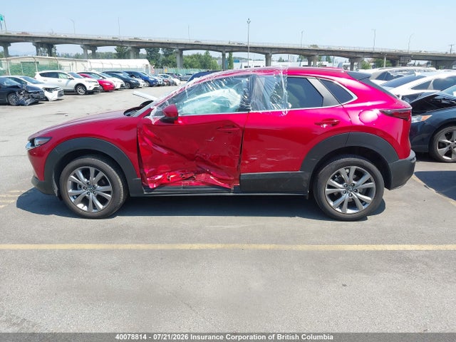 40078814 :رقم المزاد ، 3MVDMBCM9PM522583 vin ، 2023 Mazda Cx-30 Preferred مزاد بيع