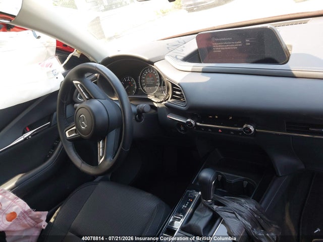 40078814 :رقم المزاد ، 3MVDMBCM9PM522583 vin ، 2023 Mazda Cx-30 Preferred مزاد بيع