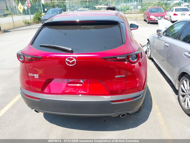 40078814 :رقم المزاد ، 3MVDMBCM9PM522583 vin ، 2023 Mazda Cx-30 Preferred مزاد بيع