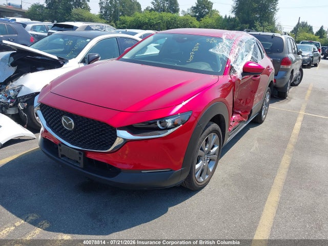 40078814 :رقم المزاد ، 3MVDMBCM9PM522583 vin ، 2023 Mazda Cx-30 Preferred مزاد بيع