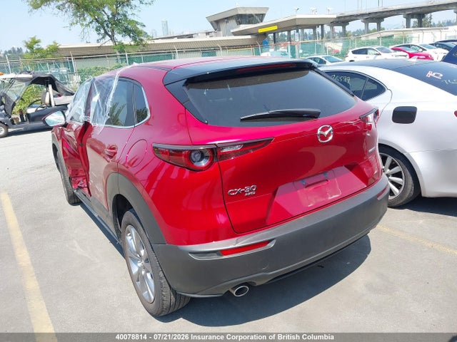 40078814 :رقم المزاد ، 3MVDMBCM9PM522583 vin ، 2023 Mazda Cx-30 Preferred مزاد بيع