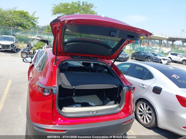 40078814 :رقم المزاد ، 3MVDMBCM9PM522583 vin ، 2023 Mazda Cx-30 Preferred مزاد بيع
