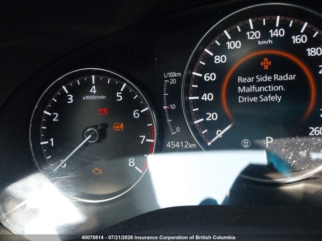 40078814 :رقم المزاد ، 3MVDMBCM9PM522583 vin ، 2023 Mazda Cx-30 Preferred مزاد بيع