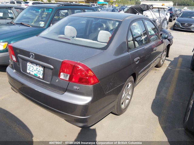 Auction sale of the 2005 Honda Civic Ex, vin: 2HGES16865H000088, lot number: 40078647
