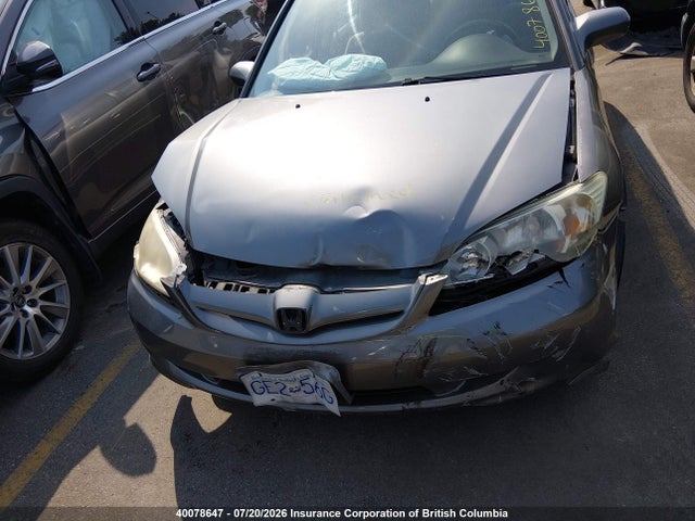 Auction sale of the 2005 Honda Civic Ex, vin: 2HGES16865H000088, lot number: 40078647