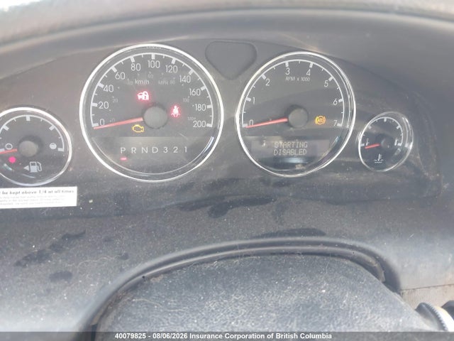 40079825 :رقم المزاد ، 1GNDU23L16D245132 vin ، 2006 Chevrolet Uplander Ls مزاد بيع