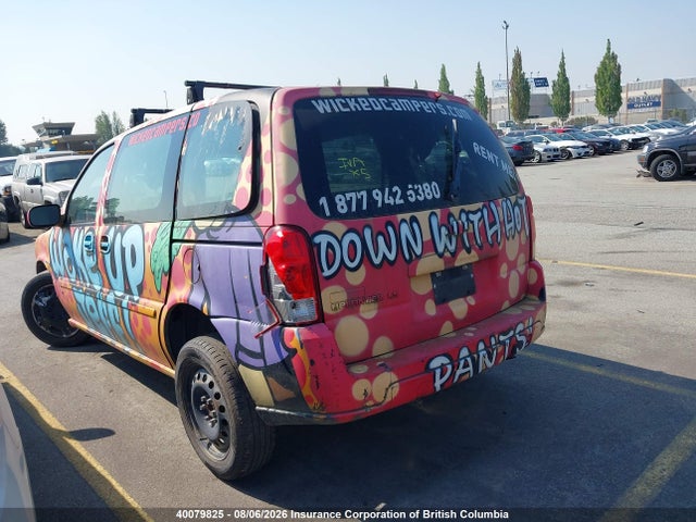 40079825 :رقم المزاد ، 1GNDU23L16D245132 vin ، 2006 Chevrolet Uplander Ls مزاد بيع