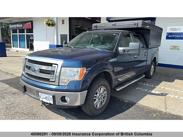 2013 Ford F150 მანქანა იყიდება აუქციონზე, vin: 1FTVW1ET3DKF45178, აუქციონის ნომერი: 40086291