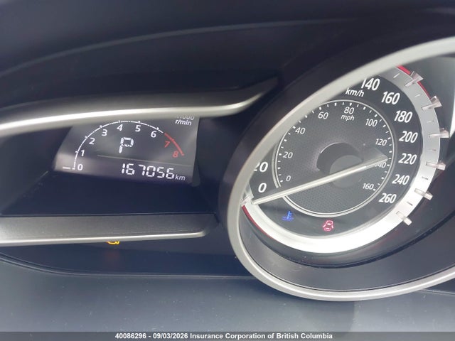 40086296 :رقم المزاد ، JM1BM1L73E1172214 vin ، 2014 Mazda 3 Mazda Gs-sky مزاد بيع