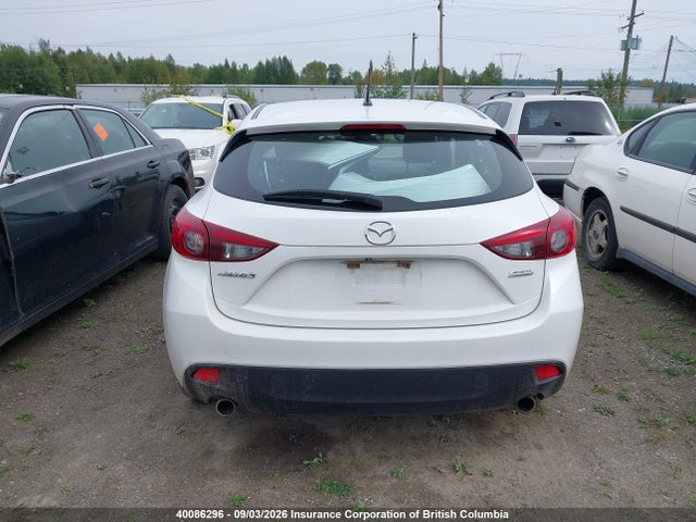 40086296 :رقم المزاد ، JM1BM1L73E1172214 vin ، 2014 Mazda 3 Mazda Gs-sky مزاد بيع