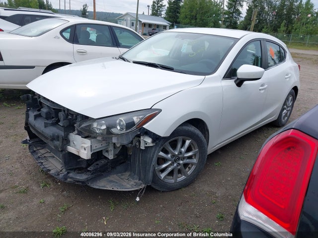 40086296 :رقم المزاد ، JM1BM1L73E1172214 vin ، 2014 Mazda 3 Mazda Gs-sky مزاد بيع