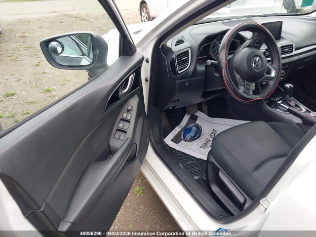 40086296 :رقم المزاد ، JM1BM1L73E1172214 vin ، 2014 Mazda 3 Mazda Gs-sky مزاد بيع