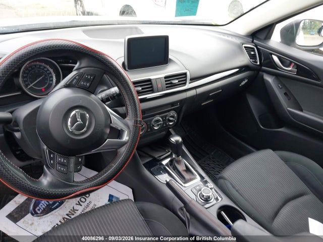 40086296 :رقم المزاد ، JM1BM1L73E1172214 vin ، 2014 Mazda 3 Mazda Gs-sky مزاد بيع
