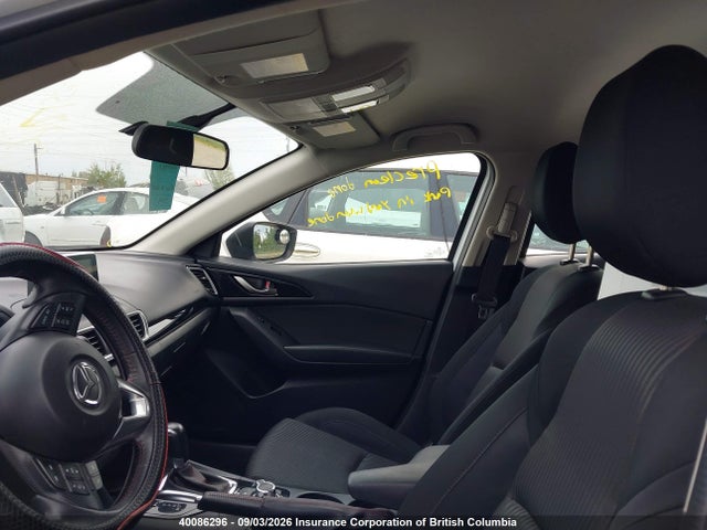 40086296 :رقم المزاد ، JM1BM1L73E1172214 vin ، 2014 Mazda 3 Mazda Gs-sky مزاد بيع