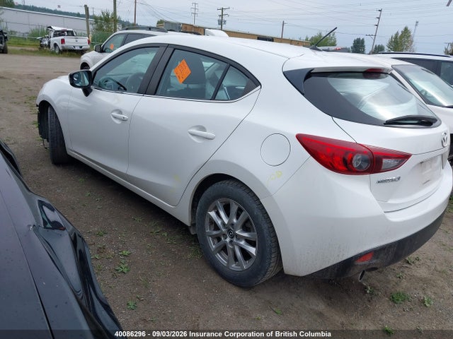 40086296 :رقم المزاد ، JM1BM1L73E1172214 vin ، 2014 Mazda 3 Mazda Gs-sky مزاد بيع