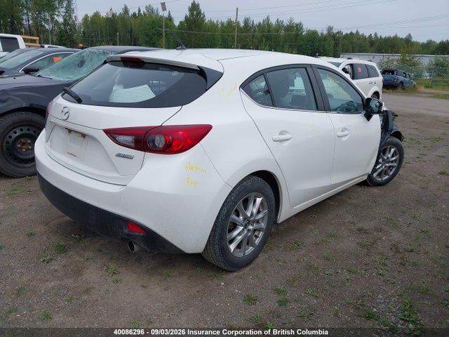 40086296 :رقم المزاد ، JM1BM1L73E1172214 vin ، 2014 Mazda 3 Mazda Gs-sky مزاد بيع