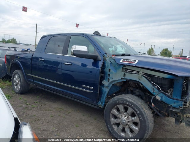 Продажа на аукционе авто 2022 Ram 3500 Limited, vin: 3C63R3PL0NG314245, номер лота: 40086298