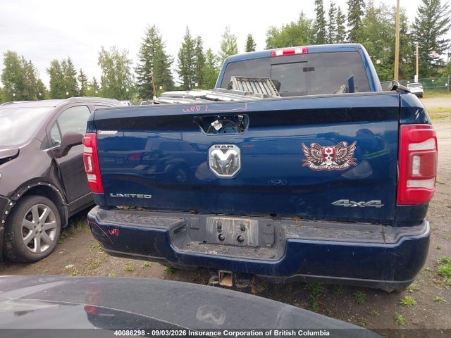 Продажа на аукционе авто 2022 Ram 3500 Limited, vin: 3C63R3PL0NG314245, номер лота: 40086298