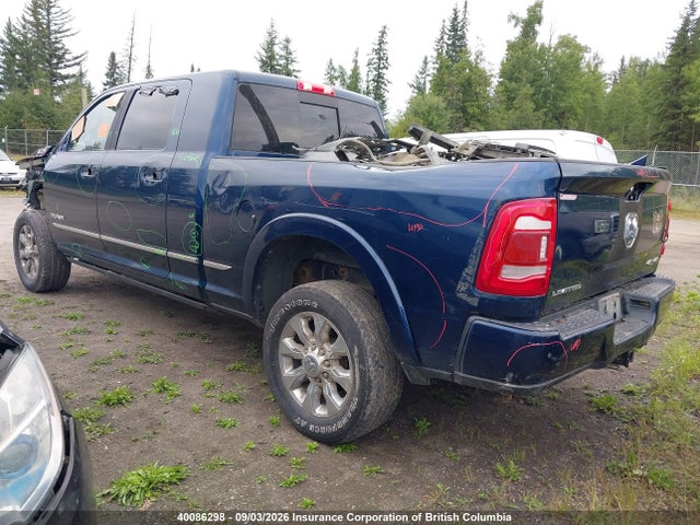 Продажа на аукционе авто 2022 Ram 3500 Limited, vin: 3C63R3PL0NG314245, номер лота: 40086298