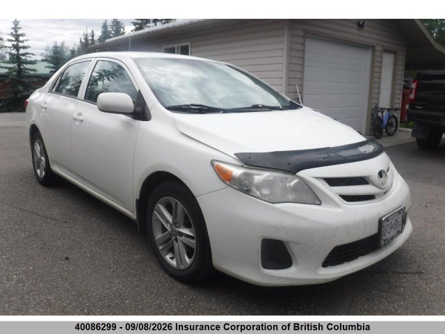40086299 :رقم المزاد ، 2T1BU4EE3CC755095 vin ، 2012 Toyota Corolla S/le مزاد بيع