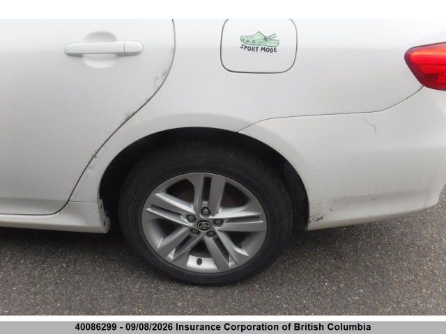 40086299 :رقم المزاد ، 2T1BU4EE3CC755095 vin ، 2012 Toyota Corolla S/le مزاد بيع