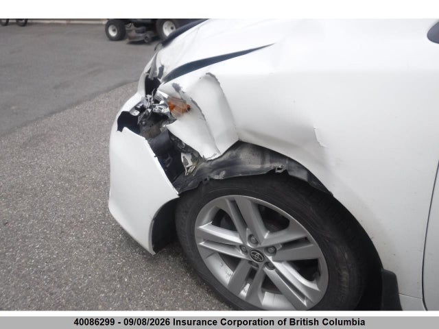 40086299 :رقم المزاد ، 2T1BU4EE3CC755095 vin ، 2012 Toyota Corolla S/le مزاد بيع