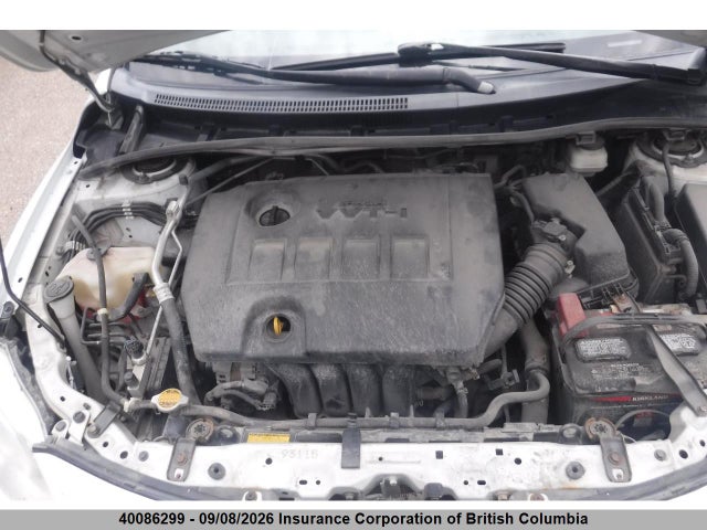 40086299 :رقم المزاد ، 2T1BU4EE3CC755095 vin ، 2012 Toyota Corolla S/le مزاد بيع