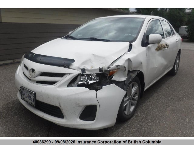 40086299 :رقم المزاد ، 2T1BU4EE3CC755095 vin ، 2012 Toyota Corolla S/le مزاد بيع