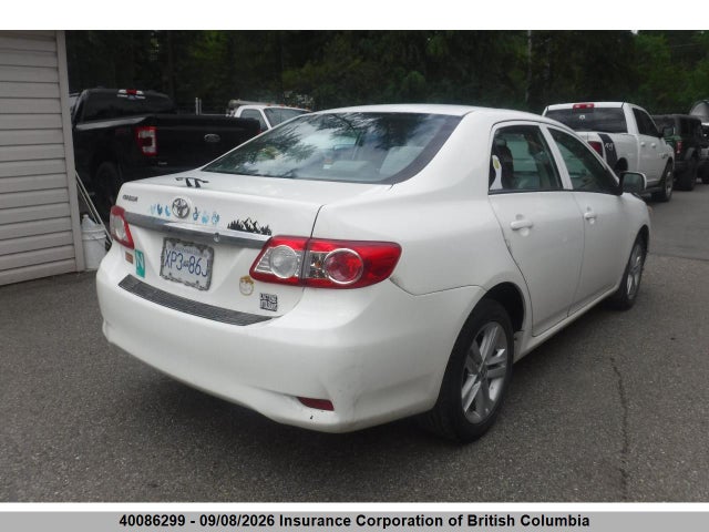 40086299 :رقم المزاد ، 2T1BU4EE3CC755095 vin ، 2012 Toyota Corolla S/le مزاد بيع