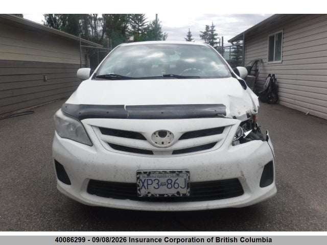 40086299 :رقم المزاد ، 2T1BU4EE3CC755095 vin ، 2012 Toyota Corolla S/le مزاد بيع
