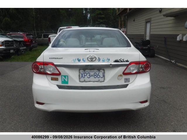 40086299 :رقم المزاد ، 2T1BU4EE3CC755095 vin ، 2012 Toyota Corolla S/le مزاد بيع