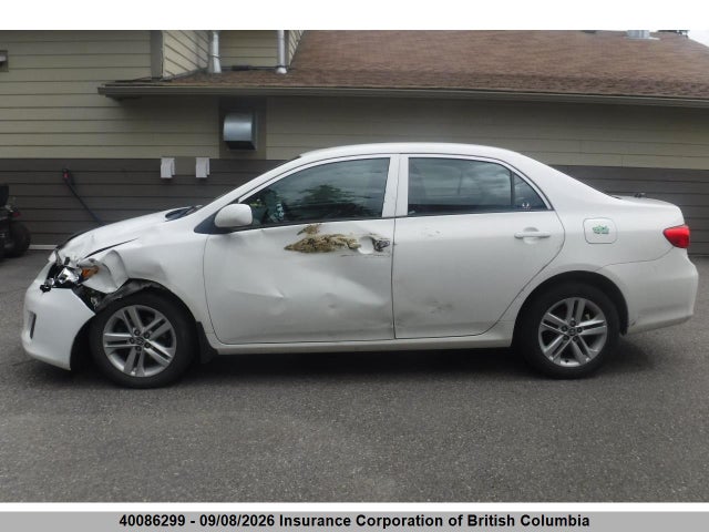 40086299 :رقم المزاد ، 2T1BU4EE3CC755095 vin ، 2012 Toyota Corolla S/le مزاد بيع