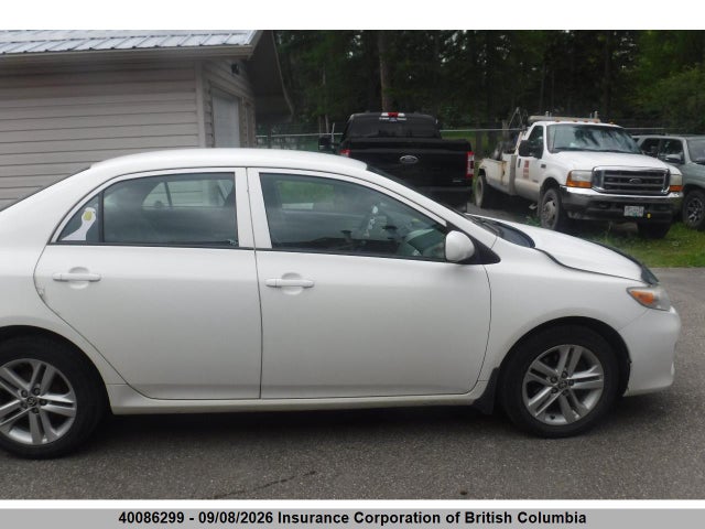 40086299 :رقم المزاد ، 2T1BU4EE3CC755095 vin ، 2012 Toyota Corolla S/le مزاد بيع