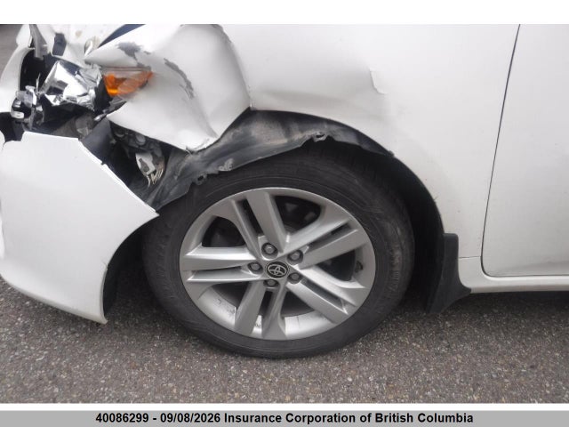 40086299 :رقم المزاد ، 2T1BU4EE3CC755095 vin ، 2012 Toyota Corolla S/le مزاد بيع