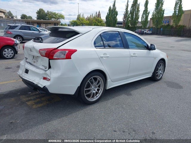 Auction sale of the 2009 Mitsubishi Lancer Sportback Ralliart, vin: JA3AY68V29U609918, lot number: 40086302